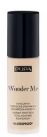 Podkłady do twarzy - Pupa Wonder Me wodoodporny podkład do twarzy 008 Ivory 30ml - miniaturka - grafika 1