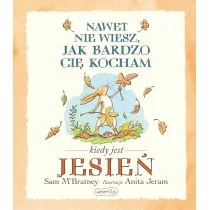 Harperkids Nawet nie wiesz, jak bardzo cię kocham kiedy jest jesień Sam McBratney - Książki edukacyjne - miniaturka - grafika 1