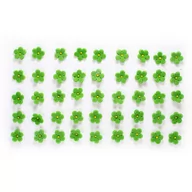 Dodatki do ciast w proszku - Cukrowe Kwiaty Jabłoni (Zielone) Na Tort Urodzinowy - miniaturka - grafika 1