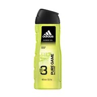 Żele pod prysznic dla mężczyzn - adidas żel pod prysznic PURE GAME 400ml - miniaturka - grafika 1