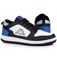 Buty sportowe męskie - Buty sportowe męskie Kappa Lineup Low 243086 1160 - miniaturka - grafika 1