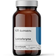 Suplementy diety - GUTHABITS LAKTOFERYNA 30 KAPSUŁEK - miniaturka - grafika 1