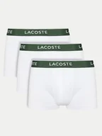 Majtki męskie - Lacoste Komplet 3 par bokserek 5H1300 Biały - miniaturka - grafika 1