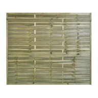 Ogrodzenia - Sobex Płot lamelowy R18 prosty - 180 x 150 cm - miniaturka - grafika 1