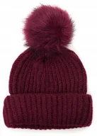 Czapki damskie - Szaleo odwijana CZAPKA Autumn walk cz19306-2 - miniaturka - grafika 1