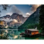 Malowanie po numerach - Titanum Malowanie po numerach - 40x50cm Przystań - miniaturka - grafika 1