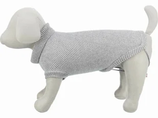 Sweter dla Psa Trixie Szary M - Ubranka dla psów - miniaturka - grafika 1