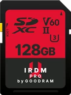 Karty pamięci - Goodram IRDM Pro 128GB (IRP-S6B0-1280R12) - miniaturka - grafika 1