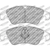 Klocki hamulcowe - Klocki hamulcowe - komplet FERODO RACING FDS4044 - miniaturka - grafika 1