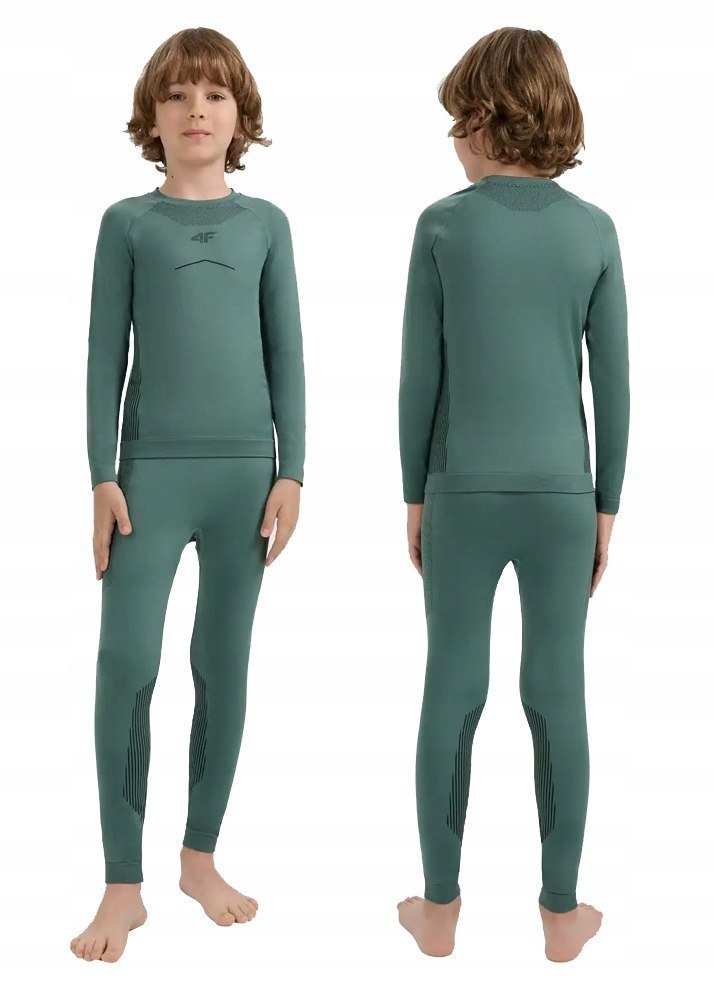4F KOMPLET JUNIORSKA BIELIZNA TERMOAKTYWNA TERMICZNA DZIECIÄCA rozm 152/158