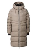 Kurtki damskie - Cecil Płaszcz zimowy w kolorze szarobrązowym - miniaturka - grafika 1