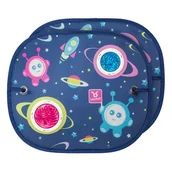 Inne akcesoria do pielęgnacji dzieci - Benbat Benbat - Osłona Przeciwsłoneczna na Szybę Okrągła   -  Space Collection - miniaturka - grafika 1