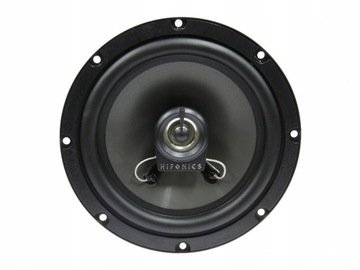 HiFonics VX62 Samochodowe głośniki coax coaksialne 165mm 16,5cm 90W Rms
