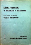 Biznes - Badania operacyjne w organizacji i zarządzaniu - miniaturka - grafika 1