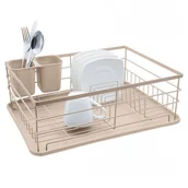 Suszarki do naczyń - SUSZARKA DO NACZYŃ Z OCIEKACZEM I TACĄ 4026 - miniaturka - grafika 1