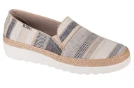 Moda i Uroda OUTLET - Skechers Flexpadrille HI - Serene Heights 114521-NVMT, Damskie, buty sneakers, Wielokolorowy - miniaturka - grafika 1
