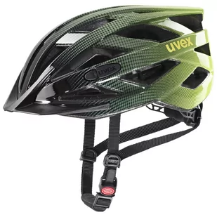 UVEX i-vo, kask rowerowy unisex-dorosły, rhino - neon yellow, 56-60 cm 1517 - Kaski rowerowe - miniaturka - grafika 1
