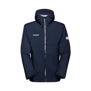 Mammut Convey Tour HS Męska kurtka z kapturem, morska, 3XL - Kurtki męskie - miniaturka - grafika 1