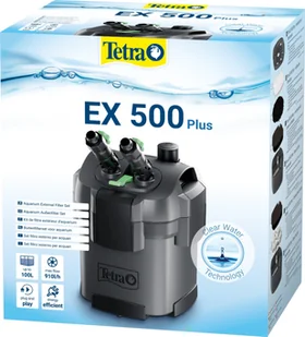 Tetra TETRA EX 500 Plus-filtr zewnętrzny do akw.o pojemnośc poniżej 100l - Filtry akwariowe i akcesoria - miniaturka - grafika 1