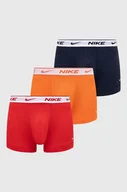 Majtki męskie - Nike bokserki 3-pack męskie kolor czerwony - miniaturka - grafika 1