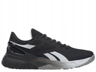 Buty sportowe damskie - Buty Damskie Reebok GZ0257 Nanoflex Tr Czarne 39 - miniaturka - grafika 1