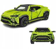Klocki - Klocki URUS LAMBORGHINI green Mould King 10019 1538el (1538PCS) - miniaturka - grafika 1