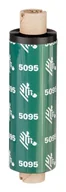 Taśmy do drukarek barwiące - Taśma termotransferowa Zebra 84mm x 74m 0,5" żywiczna (05095GS08407) black - miniaturka - grafika 1