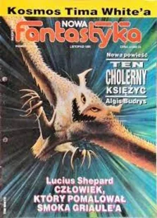 Nowa fantastyka Nr 11 / 91 - Horror, fantastyka grozy - miniaturka - grafika 1
