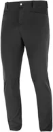 Spodnie sportowe damskie - Salomon Spodnie Wayfarer Tapered Black C14887 - miniaturka - grafika 1