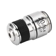 Mikroskopy i lupy - Sagittarius Obiektyw achromatyczny 20x /0,40 - miniaturka - grafika 1