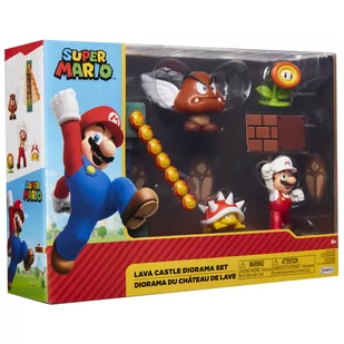 Jakks Pacific Super Mario. Zamek lawa - Figurki dla dzieci - miniaturka - grafika 2