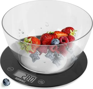 Duronic KS7000 do 10 kg z misą - Wagi kuchenne - miniaturka - grafika 1