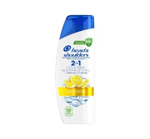 Head & Shoulders Citrus Fresh 2in1 przeciwłupieżowy szampon do włosów 330ml - Szampony do włosów - miniaturka - grafika 1