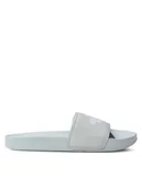 Klapki i japonki męskie - The North Face Klapki M Base Camp Slide Iii NF0A4T2RA2Z1 Szary - miniaturka - grafika 1