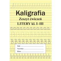 Kaligrafia Zeszyt Ćwiczeń Cyfry Klasa 1-3 Monika Ostrowska - Książki edukacyjne - miniaturka - grafika 1