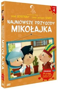 BEST FILM Best Film Najnowsze Przygody Mikołajka Część 4 - Filmy dla dzieci DVD - miniaturka - grafika 1