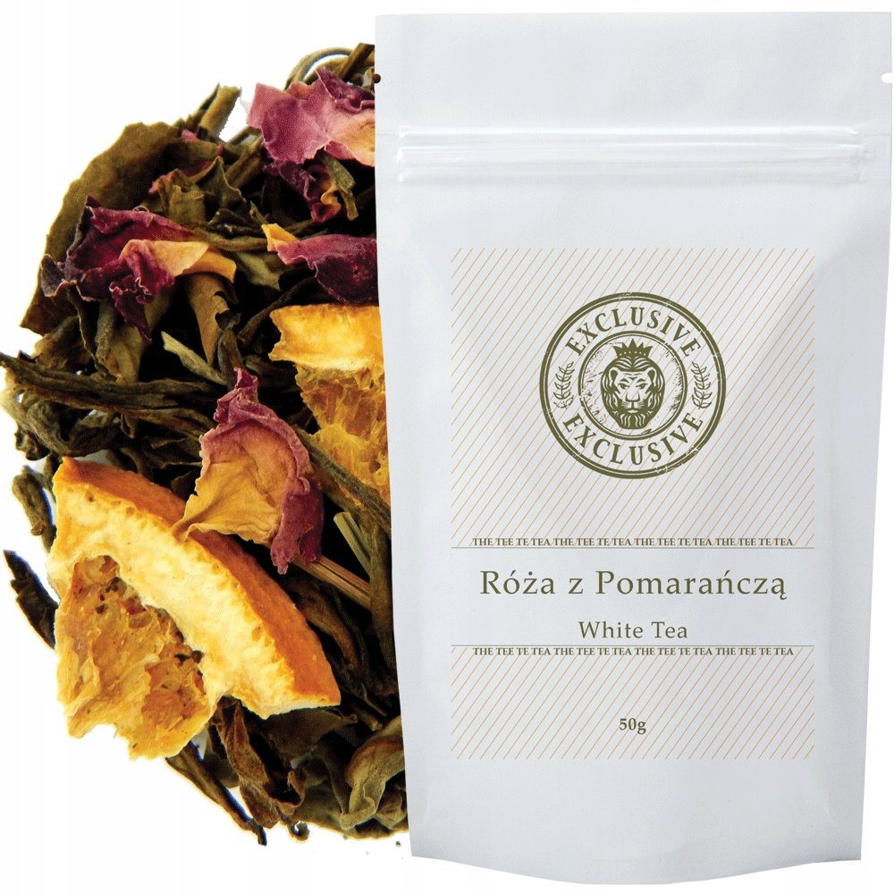 Pai Mu Tan Róża z Pomarańczą 1000g (4x250g)