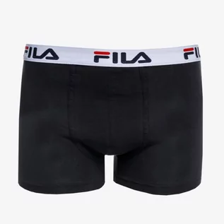 Majtki męskie - Fila BOKSERKI TRUNK URBAN 2PACK BLACK FU5016/2-200 - grafika 1