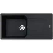 Zlewozmywaki - Franke URBAN UBG 611-100 onyx - miniaturka - grafika 1