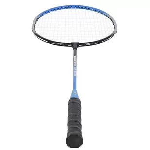 NRZ012 STEEL / ZESTAW DO BADMINTONA 2 RAKIETY + 3 LOTKI + SIATKA + POKROWIEC NILS - Badminton - miniaturka - grafika 2