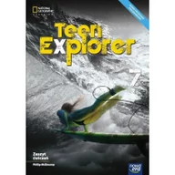 Podręczniki dla szkół podstawowych - Nowa Era Teen Explorer Język angielski Zeszyt ćwiczeń - miniaturka - grafika 1