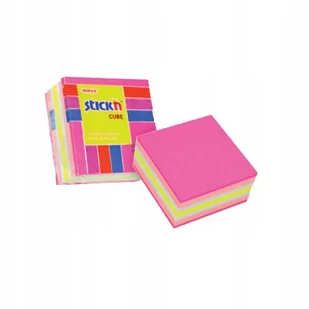 Karteczki Samoprzylepne Kostka 51x51mm 250k - Gadżety  do biura - miniaturka - grafika 1