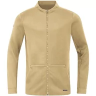 Kurtki męskie - JAKO Męska kurtka Pro Casual, beżowa, M - miniaturka - grafika 1