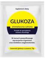 Cukier i słodziki - ORGANIC PHARMA Glukoza aromatyczna cytryna, 76,5g >> 0zł za wysyłkę przy zakupach od 99 zł << - miniaturka - grafika 1