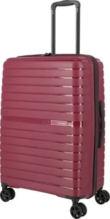 Walizka średnia Travelite Trient 66 cm - bordowa - Walizki - miniaturka - grafika 1