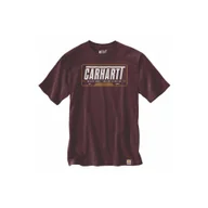 Koszulki męskie - Koszulka męska T-shirt Carhartt Heavyweight Graphic - miniaturka - grafika 1