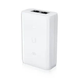Ubiquiti U-POE-AT adapter PoE Gigabit Ethernet - Powerline communications - miniaturka - grafika 1