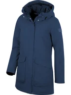 Kurtki damskie - Westfjord Parka "Krafla" w kolorze granatowym - miniaturka - grafika 1