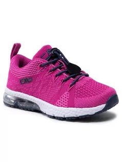 Buty dla dziewczynek - CMP Buty Kids Knit Fitness Shoe 38Q9894 Różowy - grafika 1