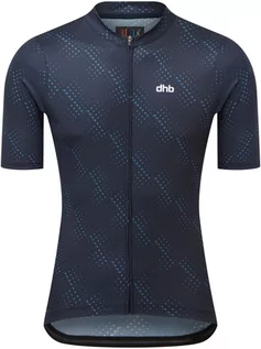 Koszulki rowerowe - dhb Blok Short Sleeve Jersey Men, niebieski XXL 2022 Koszulki kolarskie - grafika 1